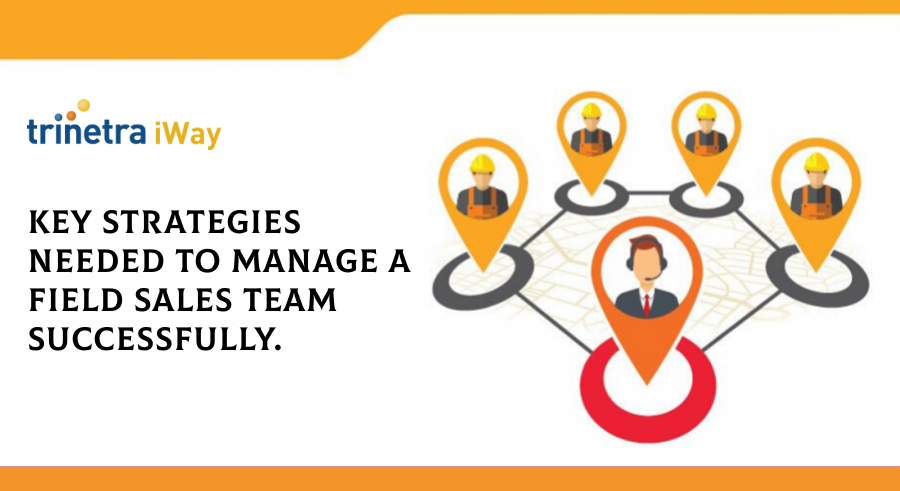 Key strategies needed to manage a field sales team successfully