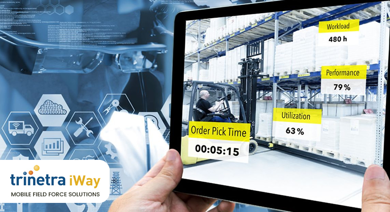 Field staff empowerment solution from Trinetra iway enhanced customer service