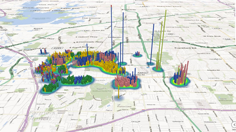 Map a customer place to increase your sales & service team efficiency