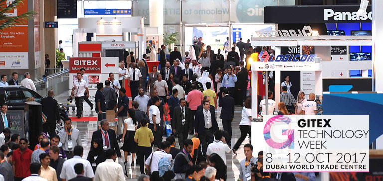 Trinetra iWay participates in GITEX 2017