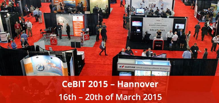 Trinetra iWay showcases at CeBIT 2015