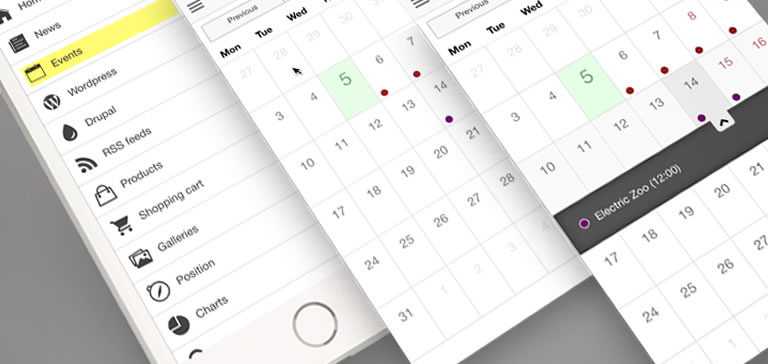 Trinetra iWay with improved Calendar Module